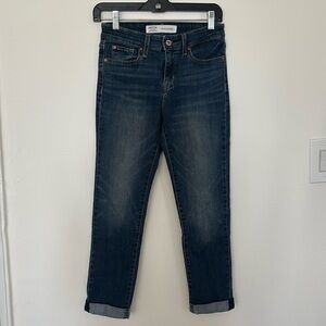 Signature by Levi’s Mid Rise Boyfriend Jeans Size 26